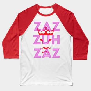 Zas Zuh Zas Lion Baseball T-Shirt